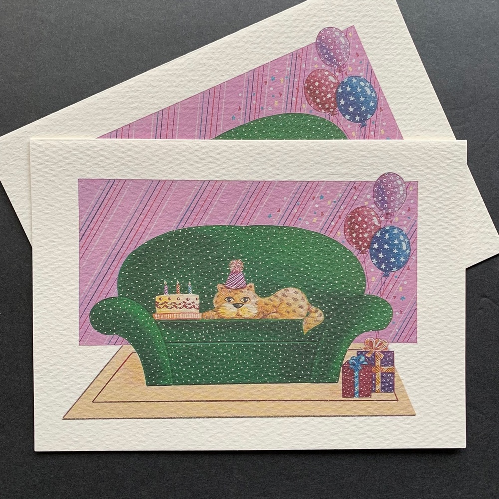 Cute Animal Birthday Card Set ๐ฆ๐ฆ๐๐ฑ๐๐๐ - Picture 4 of 13